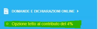 Opzione tetto contributo 4%
